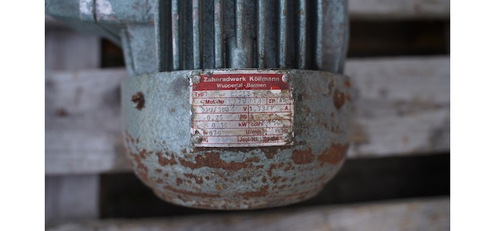 Afbeelding 2 - Motor Kollmann 805-8