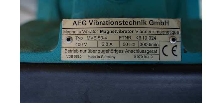 Afbeelding 2 - Trilmotor MVE FTNR K6