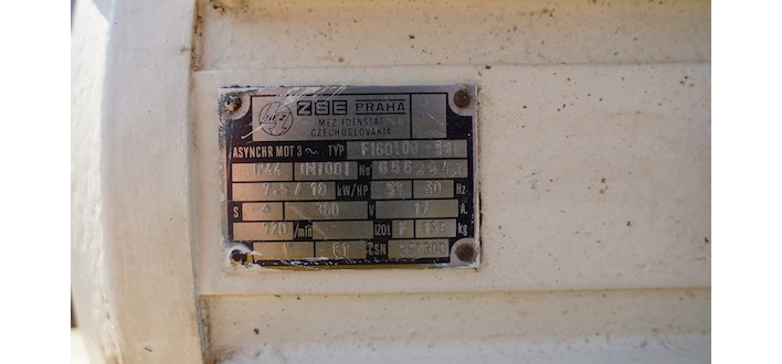 Afbeelding 2 - Motor Mez - F160M08