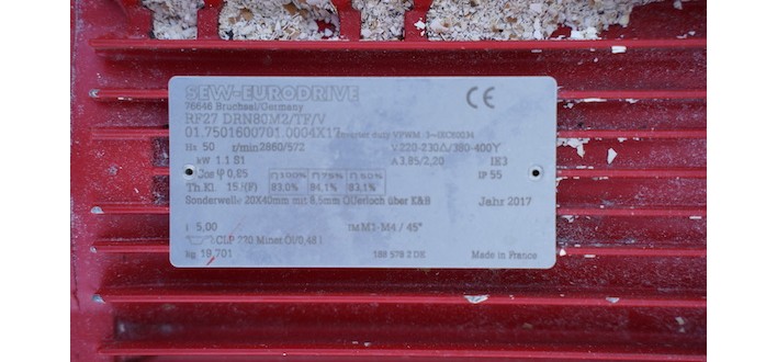 Afbeelding 2 - Motor Sew - R27 DRN 80