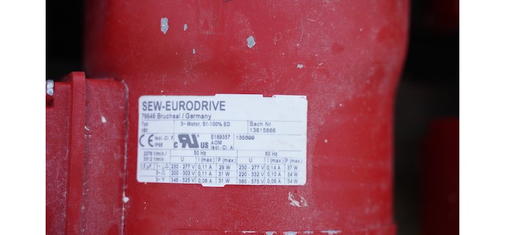 Afbeelding 3 - Motor Sew - R27 DRN 80