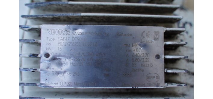 Afbeelding 2 - Motor Sew - FAF47 DT90