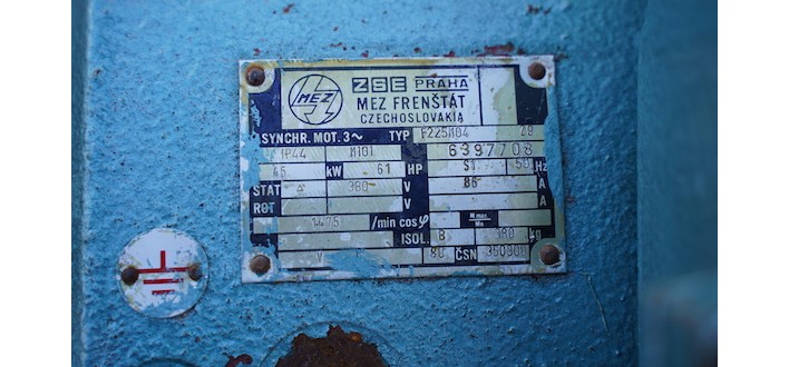 Afbeelding 3 - Motor Mez - F225M04