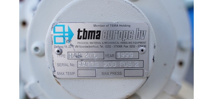 Afbeelding 3 - Sluis TBMA  200 | 99008