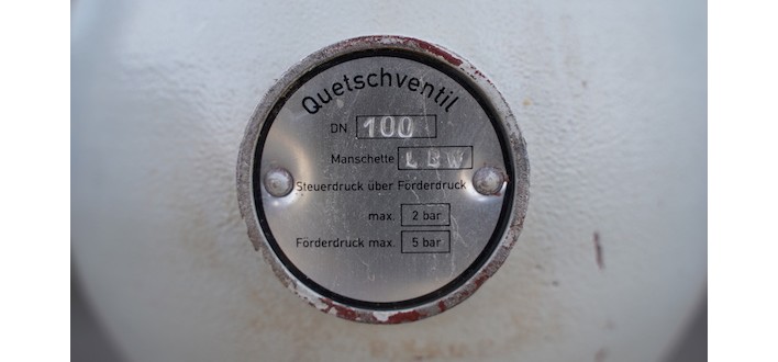 Afbeelding 3 - Quetsventiel | DN100