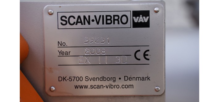 Afbeelding 3 - Trilgoot Scan vibro | 39231