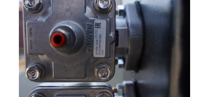 Afbeelding 2 - Luchttank Donaldson | 1700331719004K