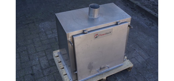 Afbeelding 3 - Rvs Stortkabinet