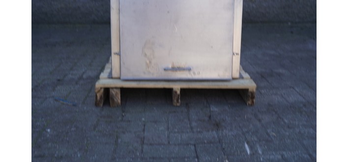 Afbeelding 2 - Rvs Stortkabinet