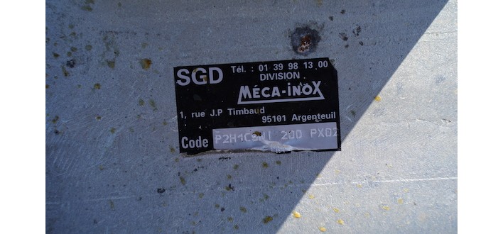 Afbeelding 5 - Kogelafsluiter DN200 | P2H1C