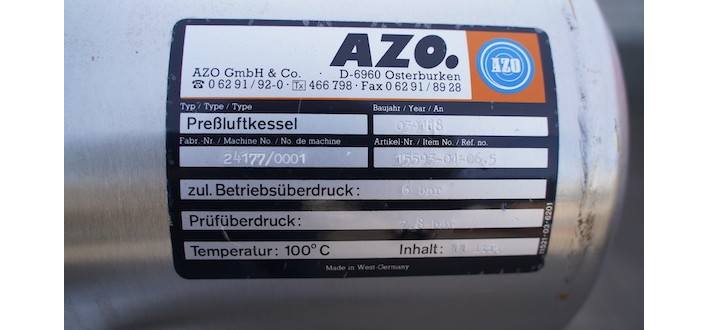 Afbeelding 2 - Vacuumhopper azo | 24177/001