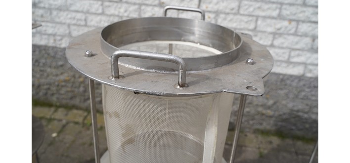 Afbeelding 2 - Zeefkorf E800 RVS