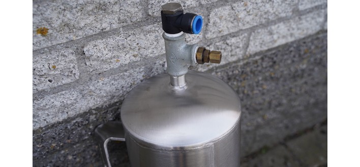 Afbeelding 2 - Rvs Luchtvat