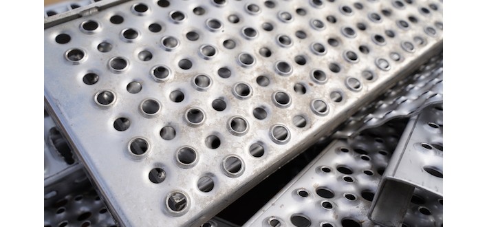 Afbeelding 2 - Diverse traptreden rvs/staal