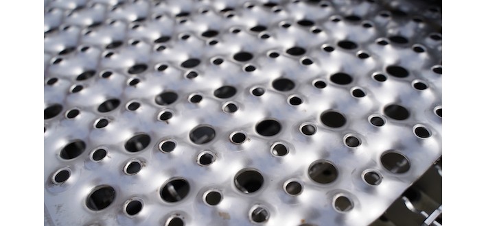 Afbeelding 3 - Diverse traptreden rvs/staal