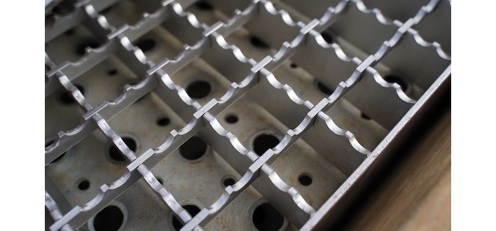 Afbeelding 4 - Diverse traptreden rvs/staal