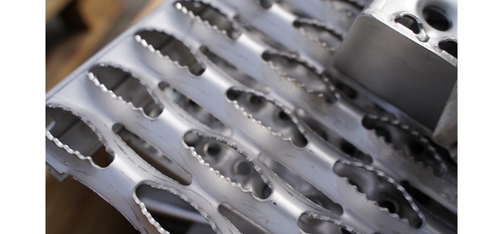 Afbeelding 5 - Diverse traptreden rvs/staal