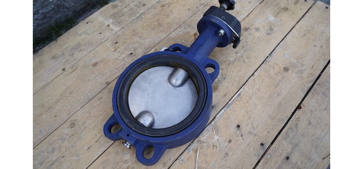 Afbeelding 2 - Vlinderklep DN150 3LFH