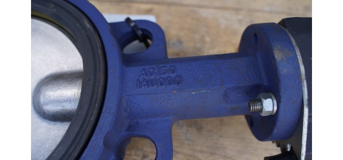 Afbeelding 3 - Vlinderklep DN150 3LFH