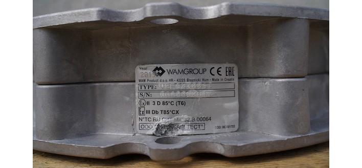 Afbeelding 2 - Vlinderklep DN300 V2FSX300AF