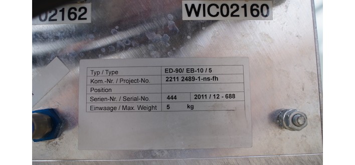 Afbeelding 4 - Weegunit ED90 EB10 5