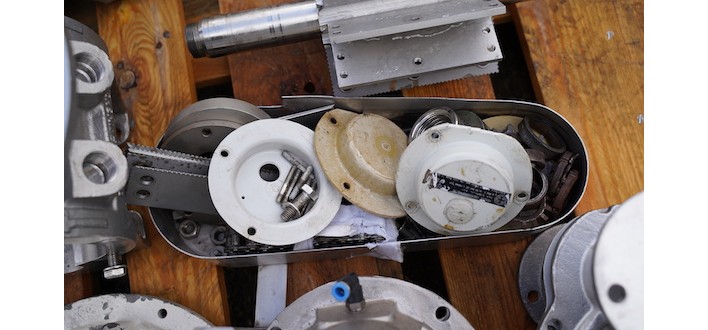 Afbeelding 4 - Sluis spare parts 1E2M