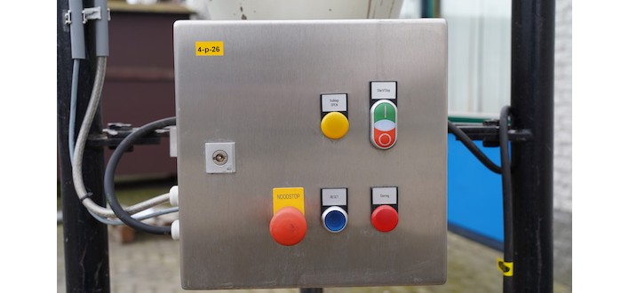 Afbeelding 4 - Conische menger Nauta 49740