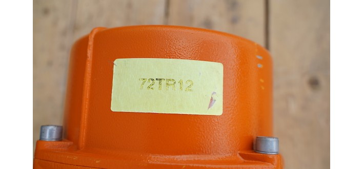 Afbeelding 2 - Trilmotor Oranje 72TR12