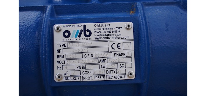 Afbeelding 2 - Trilmotor Blauw 445042