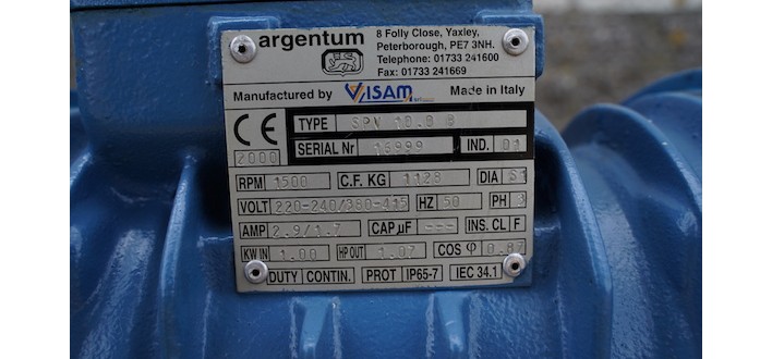 Afbeelding 2 - Trilmotor Geel 16999