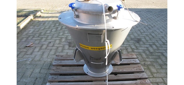 Afbeelding 2 - Ontvangst hopper conisch