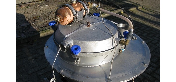 Afbeelding 3 - Ontvangst hopper conisch