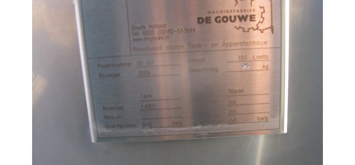 Afbeelding 4 - Ontvangst hopper conisch