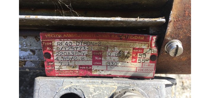 Afbeelding 5 - Rvs pijpschroef 168 mm - 102200122