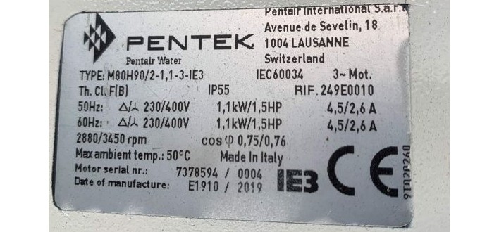 Afbeelding 4 - Pomp Pentair