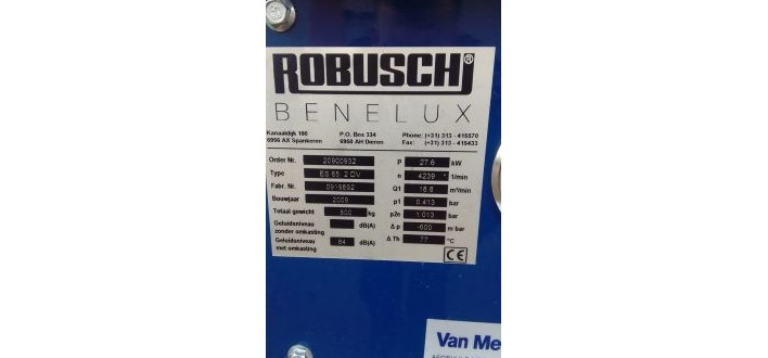 Afbeelding 4 - Blower Robuschi