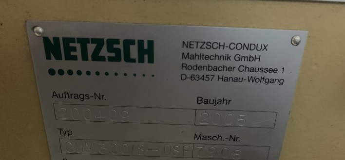 Afbeelding 3 - Netzsch condux CUM300/S-DSF
