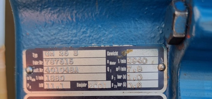 Afbeelding 3 - Aerzen GM 25 S 252851