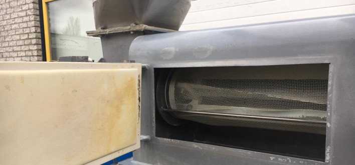 Afbeelding 2 - Gericke CSM 722 sifter