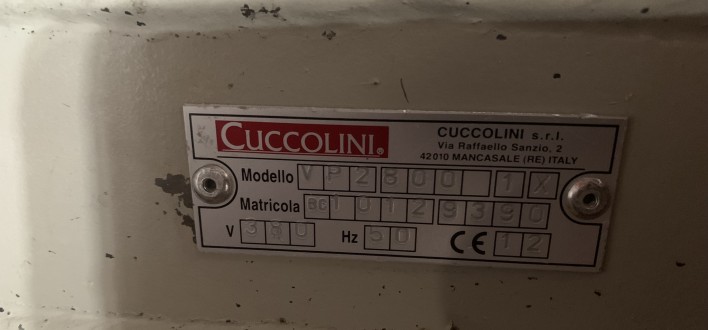 Afbeelding 2 - Cuccolini VP2800