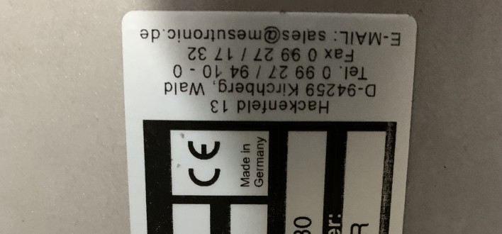 Afbeelding 3 - Mesutronic MN 5.2 CR 430