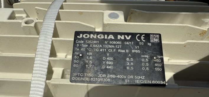 Afbeelding 3 - jongia JDRW-2/6B-SP