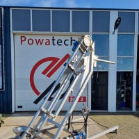 Mobiele bigbag vulstation conveyor 3''