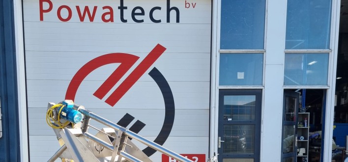 Afbeelding 2 - Mobiele bigbag vulstation conveyor 3''