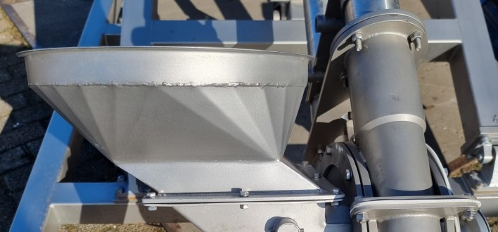 Afbeelding 4 - Mobiele bigbag vulstation conveyor 3''