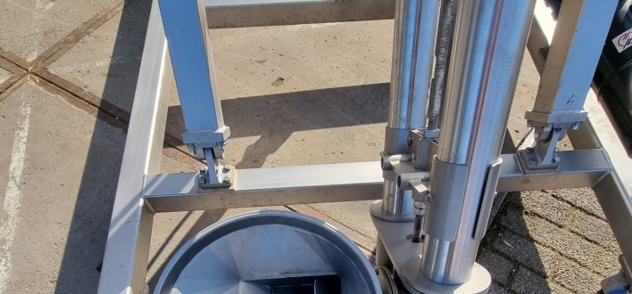 Afbeelding 3 - Mobiele bigbag vulstation conveyor 3''