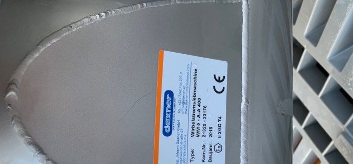 Afbeelding 3 - Daxner screen WM 5