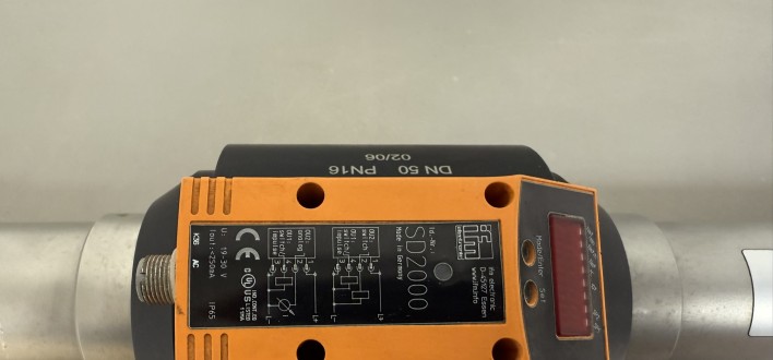 Afbeelding 3 - Flowbuis IFM SD2000