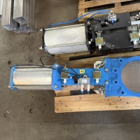 DN250 meskantafsluiter staal