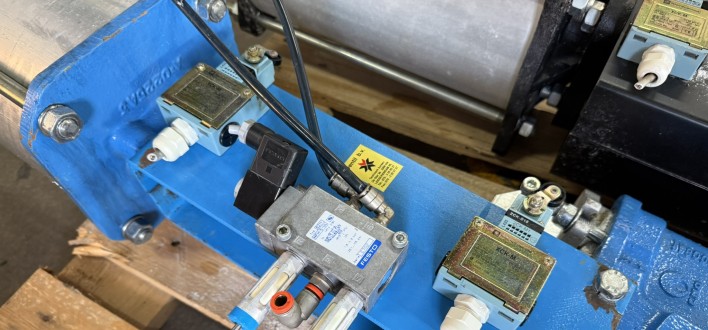 Afbeelding 3 - DN250 meskantafsluiter staal